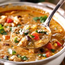Taco Chicken Soup Recipe