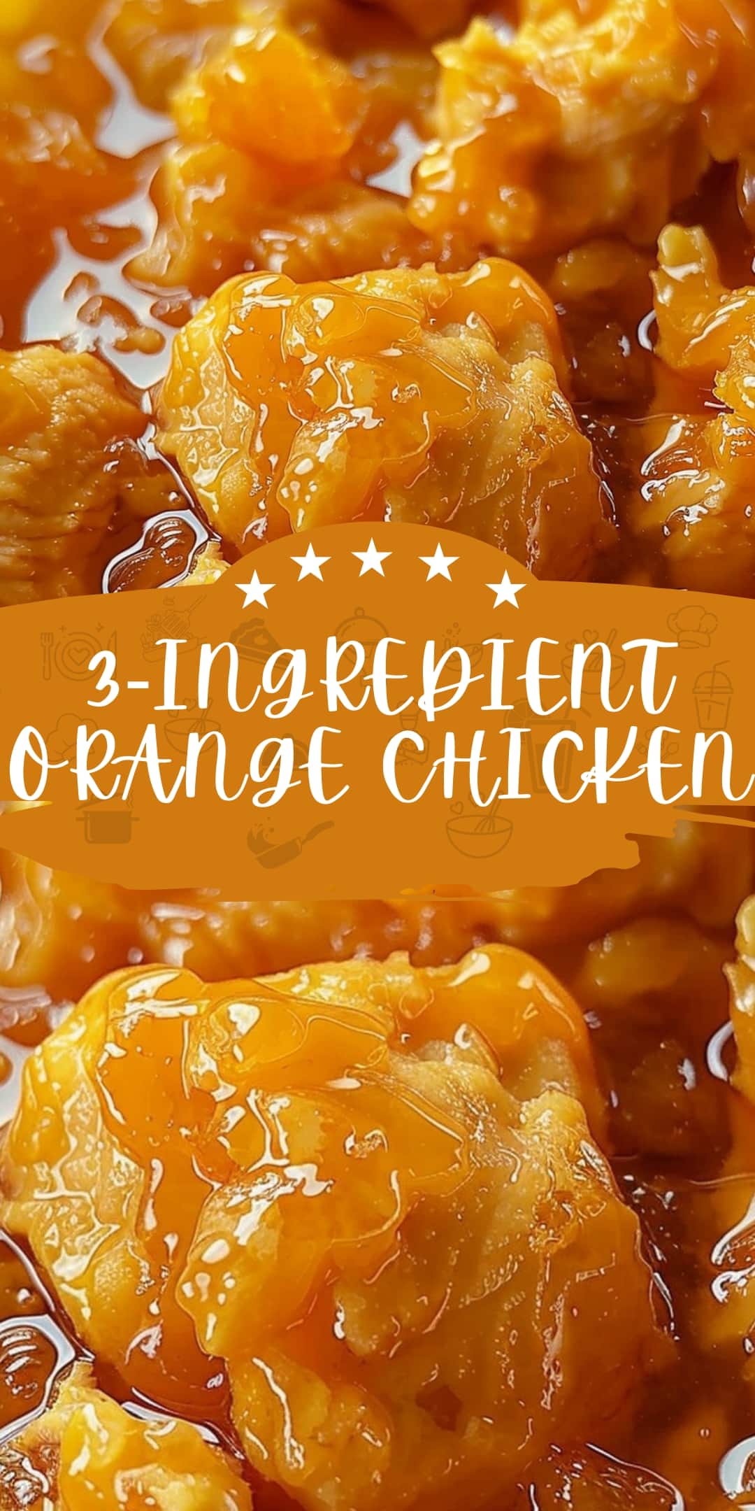 3-Ingredient Orange Chicken Recipe - Recipes by Janet