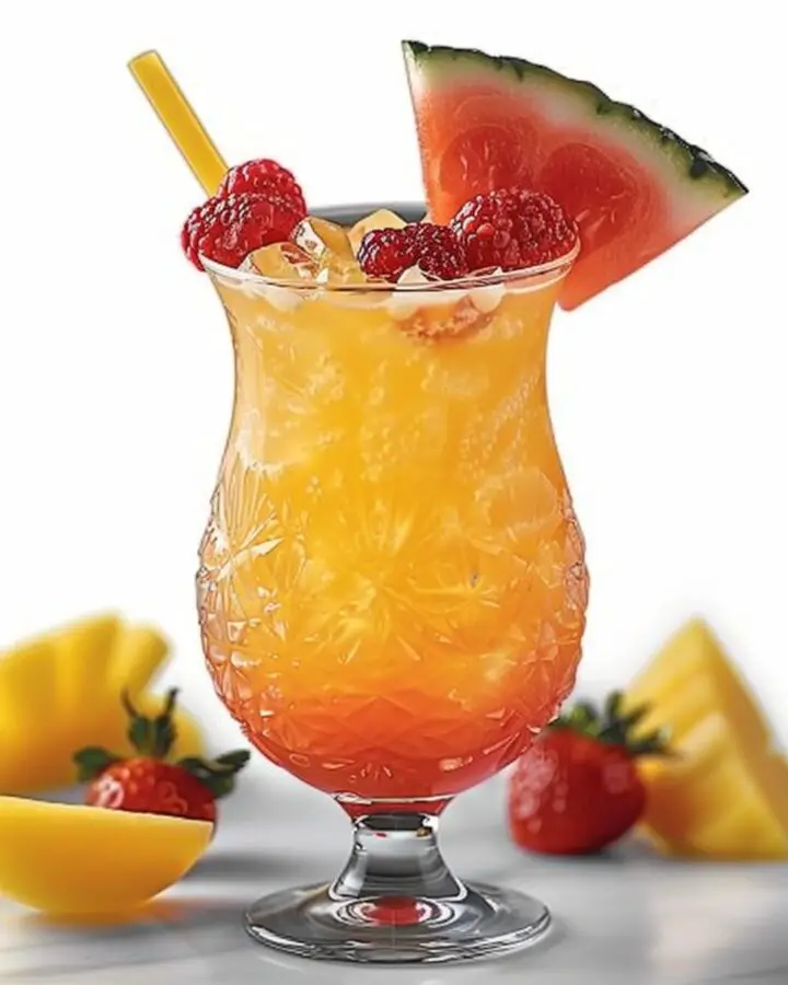 Hawaiian Screwdriver - Recipes by Janet