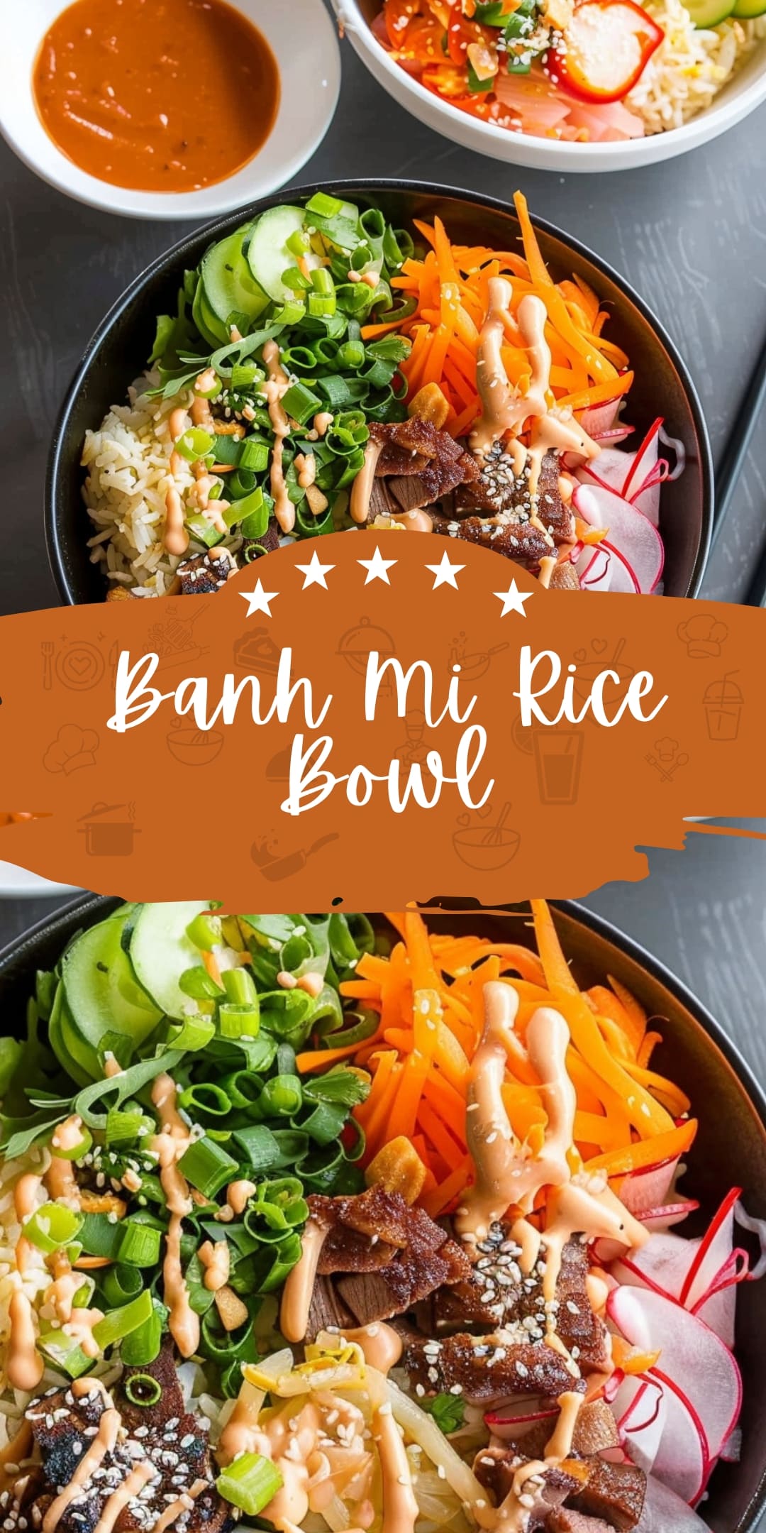 Banh Mi Rice Bowl - Recipes by Janet