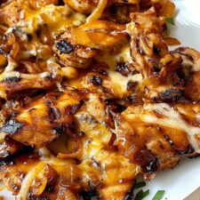 Low Carb BBQ Chicken Bowl Recipe