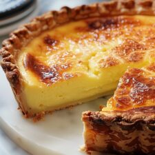 French Custard Pie Recipe