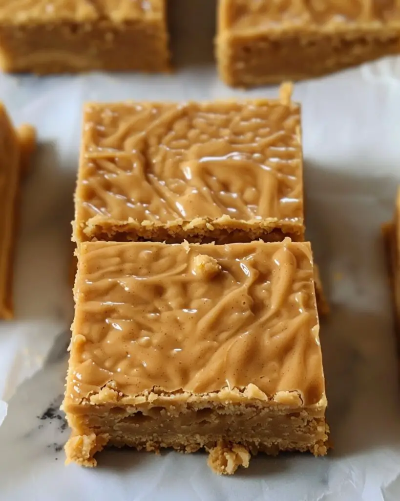 Peanut Butter Lunch Lady Bars - Recipes by Janet