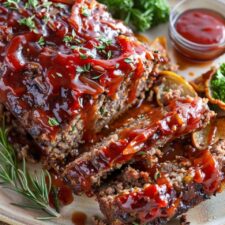 Air Fryer Meatloaf Recipe