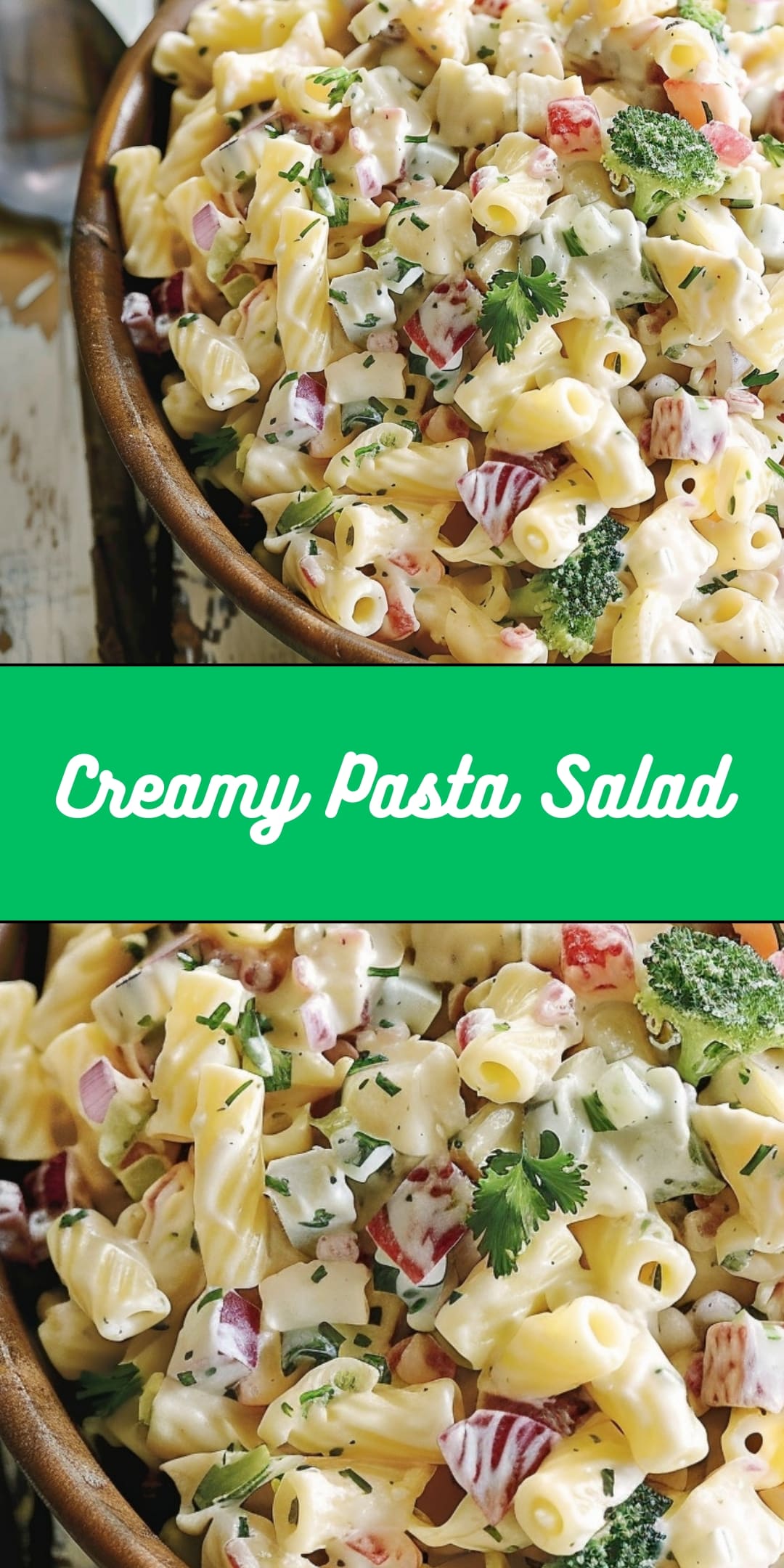Taggood Creamy Pasta Salad Recipesfeed