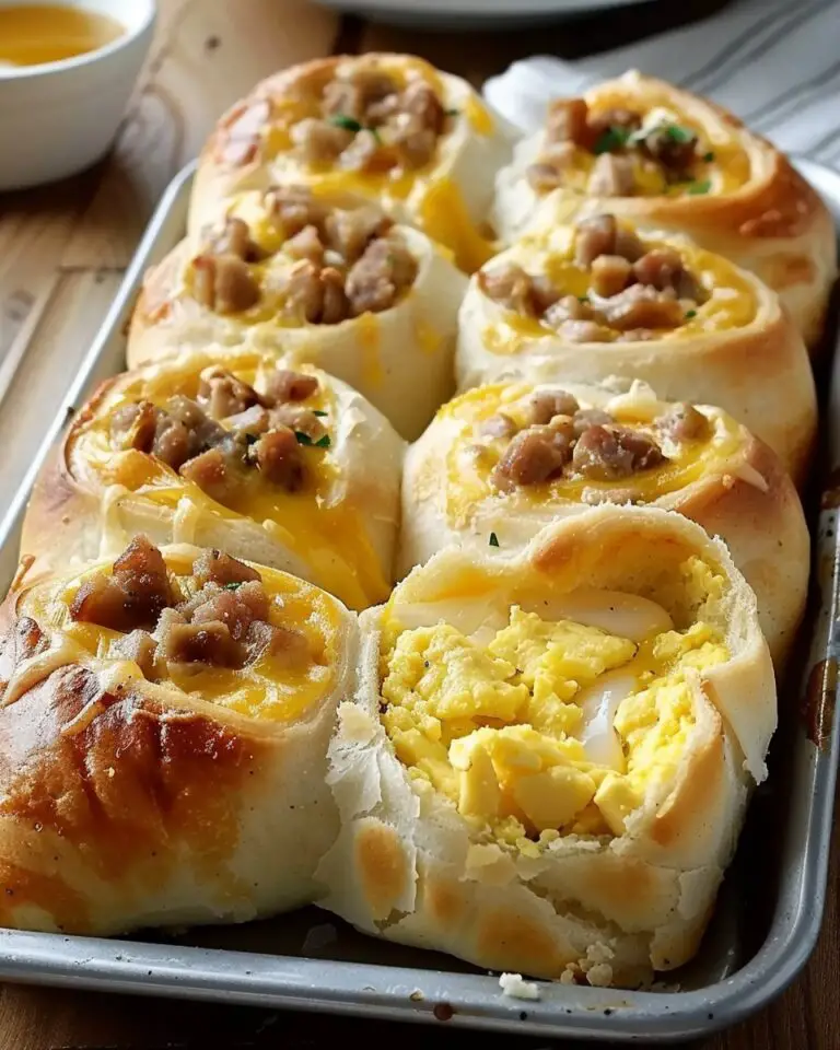 Breakfast Rolls - Recipes by Janet