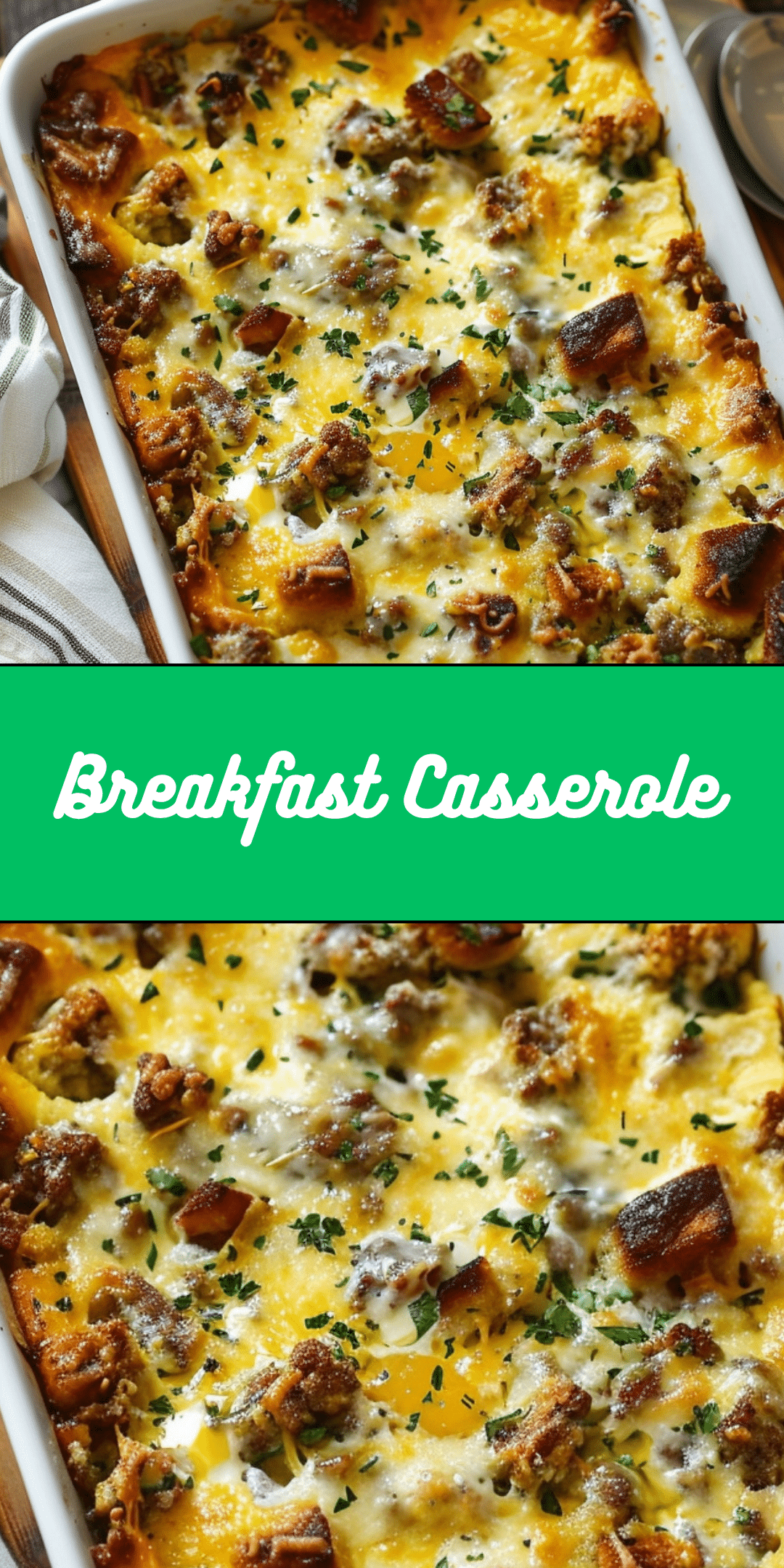 Ultimate Breakfast Casserole Recipe - Recipes by Janet