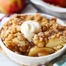 Apple Pie Dump Cake Recipe