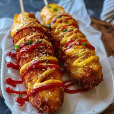 The Best Korean Corn Dog Recipe