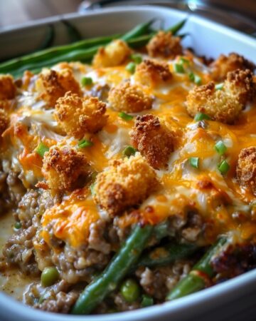 Delicious Tater Tot Casserole Recipe - Recipes by Janet