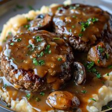 One of the Very Best Salisbury Steak – Juicy, Savory, and Smothered in Comfort!-image