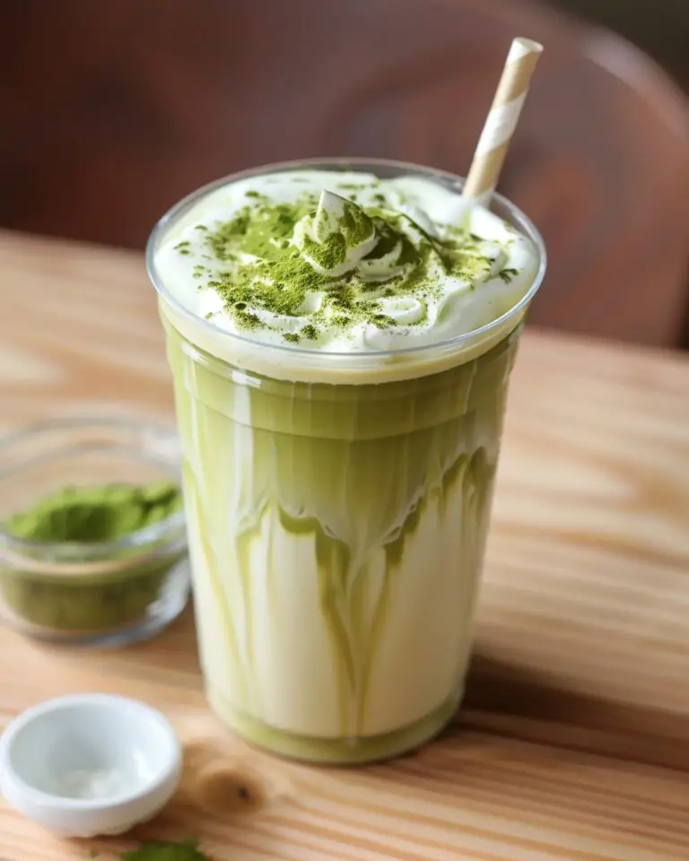 Copycat Starbucks Iced Matcha Latte Recipe Recipes By Janet