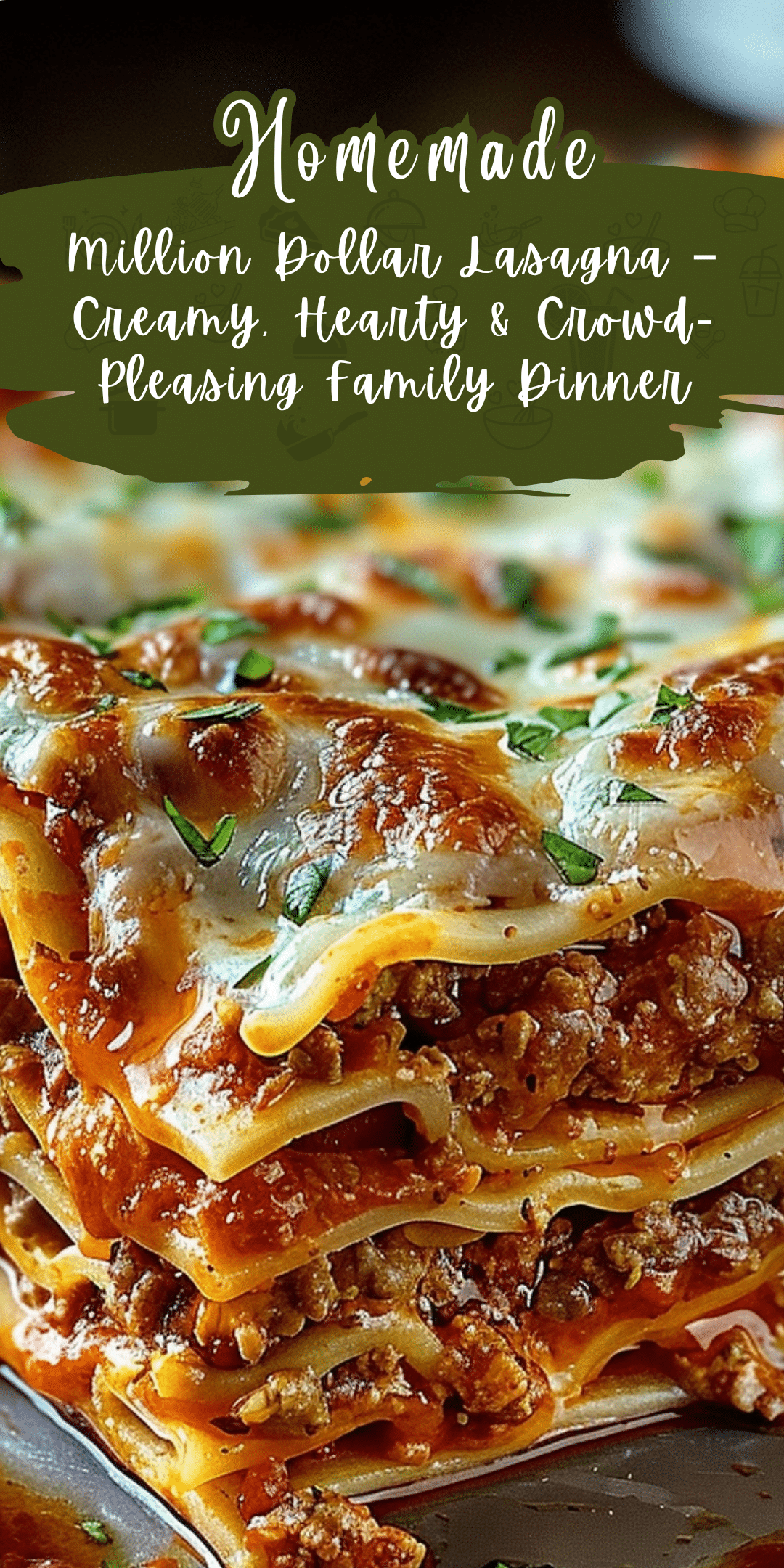 EASY Million Dollar Lasagna Recipe - Recipes by Janet