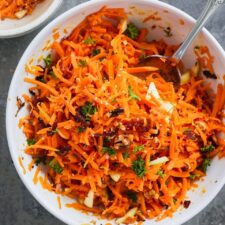 Carrot Apple Salad Recipe