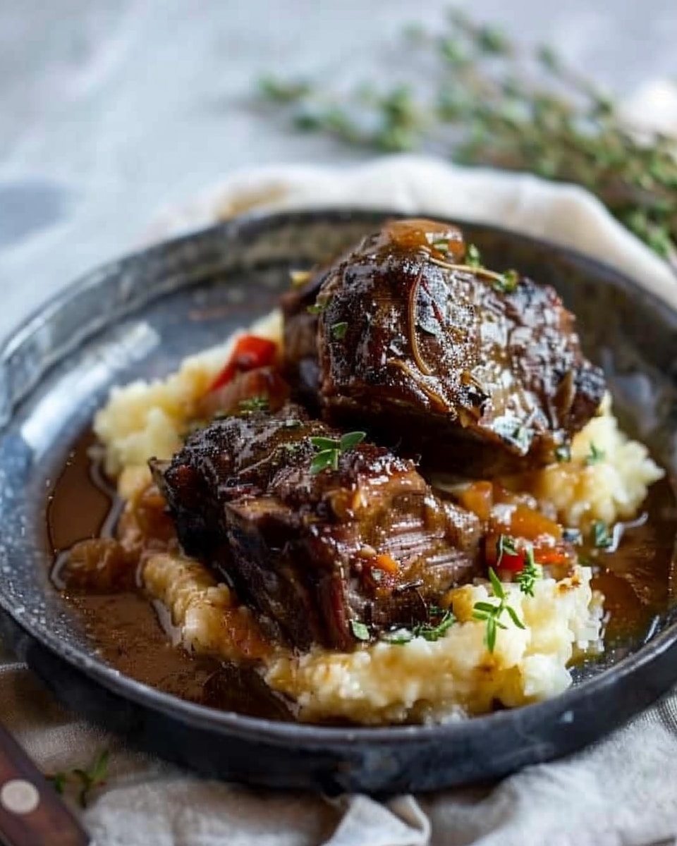 3 Short Ribs Braised Short Ribs - Recipes by Janet